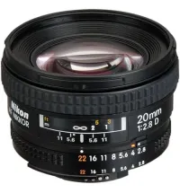 Nikon Af Nikkor 20mm F/2.8d Lens