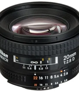 Nikon Af Nikkor 20mm F/2.8d Lens
