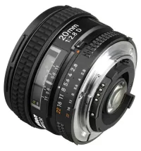 Nikon Af Nikkor 20mm F/2.8d Lens