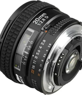 Nikon Af Nikkor 20mm F/2.8d Lens