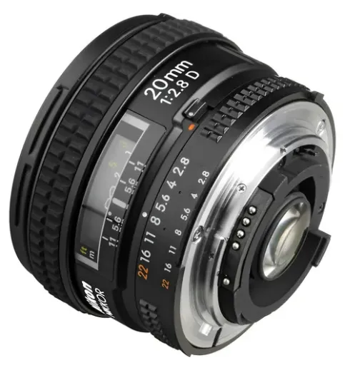 Nikon Af Nikkor 20mm F/2.8d Lens