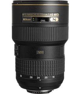 Nikon Af-S Nikkor 16-35mm F/4g Ed Vr Lens