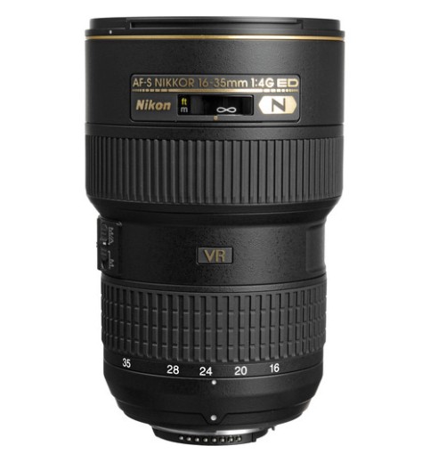 Nikon Af-S Nikkor 16-35mm F/4g Ed Vr Lens