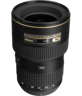 Nikon Af-S Nikkor 16-35mm F/4g Ed Vr Lens