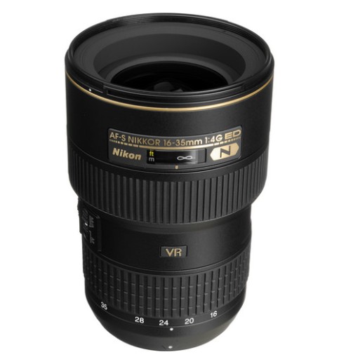 Nikon Af-S Nikkor 16-35mm F/4g Ed Vr Lens