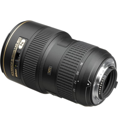 Nikon Af-S Nikkor 16-35mm F/4g Ed Vr Lens