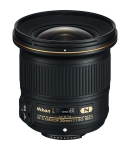 Nikon Af-S Nikkor 20mm F/1.8g Ed Lens