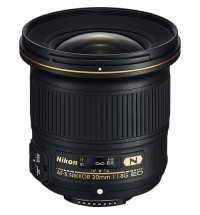 Nikon Af-S Nikkor 20mm F/1.8g Ed Lens