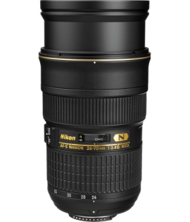 Nikon Af-S Nikkor 24-70mm F/2.8g Ed Lens