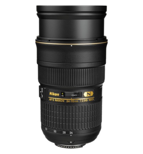 Nikon Af-S Nikkor 24-70mm F/2.8g Ed Lens