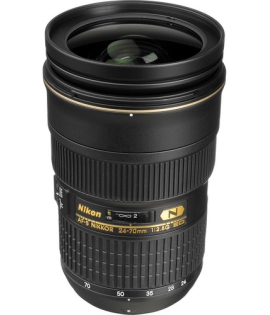 Nikon Af-S Nikkor 24-70mm F/2.8g Ed Lens
