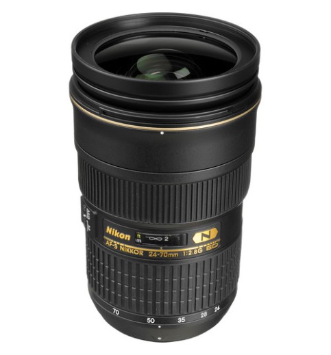 Nikon Af-S Nikkor 24-70mm F/2.8g Ed Lens