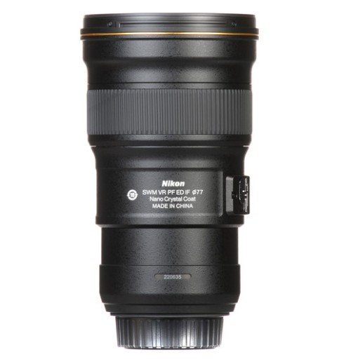 Nikon Af-S Nikkor 300mm F/4e Pf Ed Vr Lens
