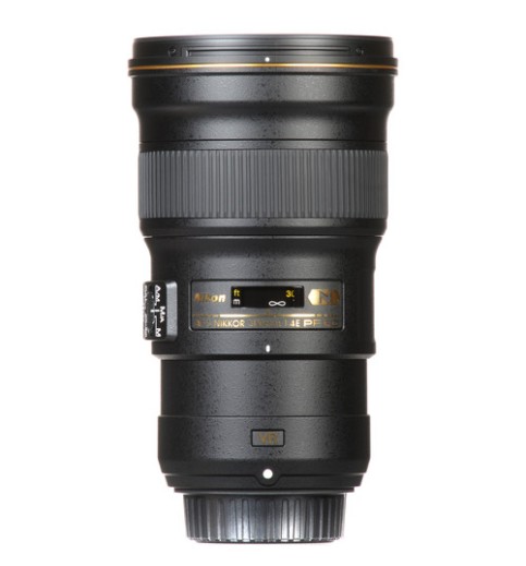Nikon Af-S Nikkor 300mm F/4e Pf Ed Vr Lens