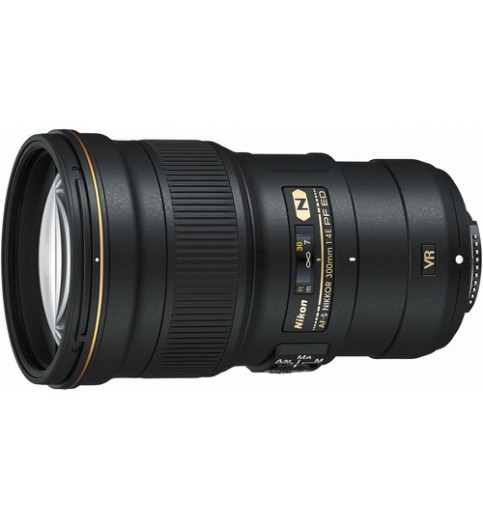 Nikon Af-S Nikkor 300mm F/4e Pf Ed Vr Lens