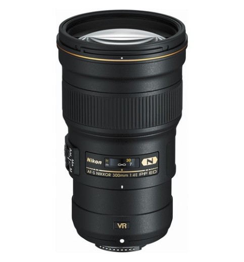 Nikon Af-S Nikkor 300mm F/4e Pf Ed Vr Lens