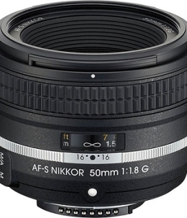 Nikon Af-S Nikkor 50mm F/1.8g Special Edition Lens
