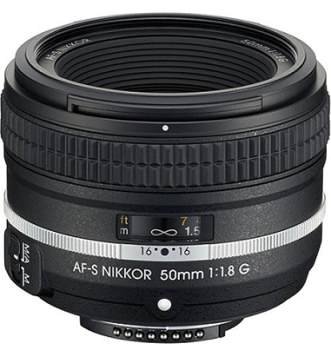 Nikon Af-S Nikkor 50mm F/1.8g Special Edition Lens