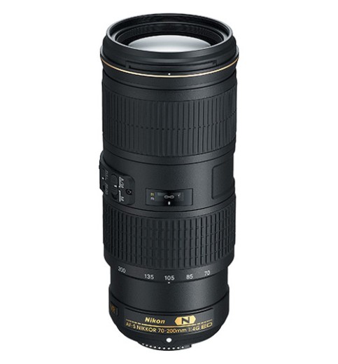 Nikon Af-S Nikkor 70-200mm F/4g Ed Vr Lens