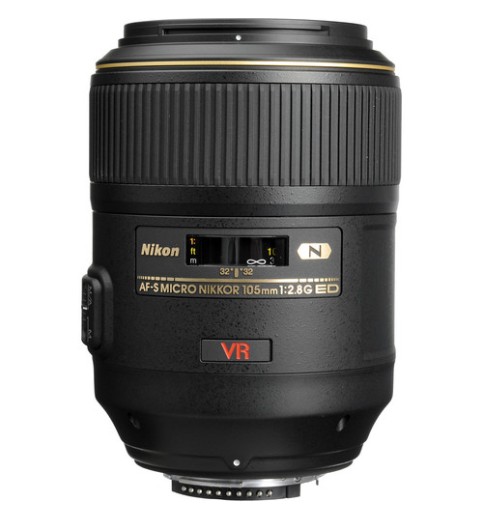 Nikon Af-S Vr Micro-Nikkor 105mm F/2.8g If-Ed Lens