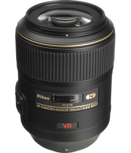 Nikon Af-S Vr Micro-Nikkor 105mm F/2.8g If-Ed Lens