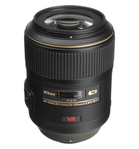 Nikon Af-S Vr Micro-Nikkor 105mm F/2.8g If-Ed Lens