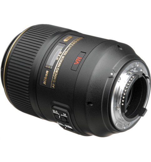 Nikon Af-S Vr Micro-Nikkor 105mm F/2.8g If-Ed Lens