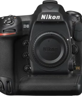 Nikon D5 DSLR Camera (Body Only, Dual Xqd Slots, Refurbished)