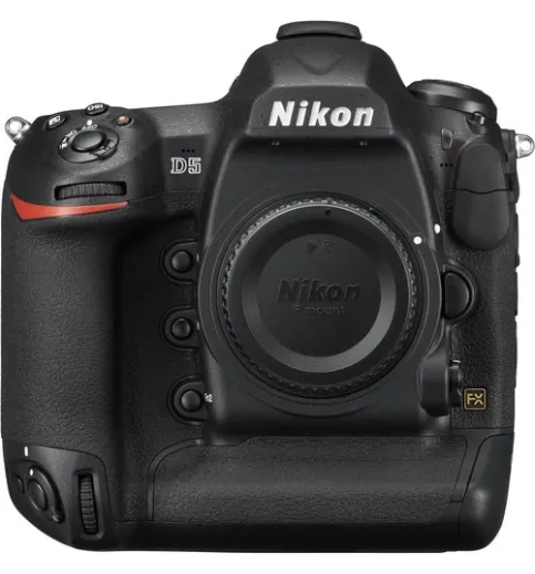 Nikon D5 DSLR Camera (Body Only, Dual Xqd Slots, Refurbished)