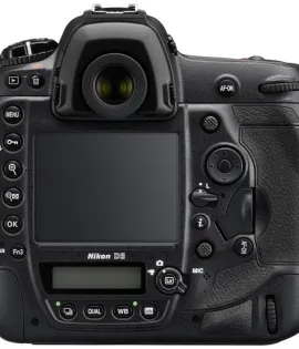 Nikon D5 DSLR Camera (Body Only, Dual Xqd Slots, Refurbished)