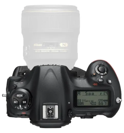 Nikon D5 DSLR Camera (Body Only, Dual Xqd Slots, Refurbished)