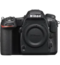 Nikon D500 DSLR Camera With 16-80mm Lens