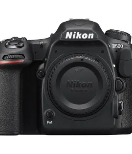Nikon D500 DSLR Camera With 16-80mm Lens