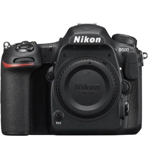 Nikon D500 DSLR Camera With 16-80mm Lens