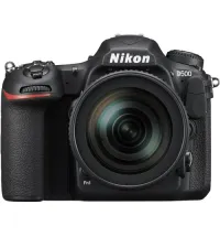 Nikon D500 DSLR Camera With 16-80mm Lens