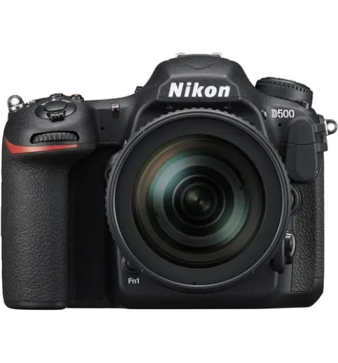 Nikon D500 DSLR Camera With 16-80mm Lens