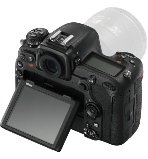 Nikon D500 DSLR Camera With 16-80mm Lens
