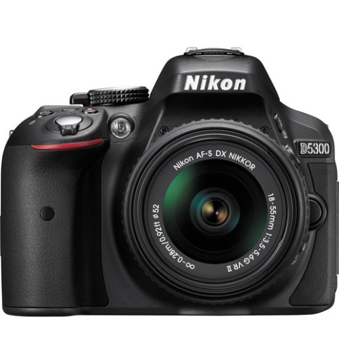Nikon D5300 DSLR Camera with 18-55mm Lens