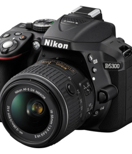 Nikon D5300 DSLR Camera with 18-55mm Lens Nikon D5300 DSLR Camera with 18-55mm Lens