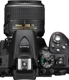 Nikon D5300 DSLR Camera with 18-55mm Lens Nikon D5300 DSLR Camera with 18-55mm Lens