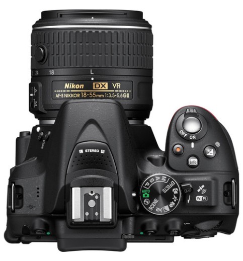 Nikon D5300 DSLR Camera with 18-55mm Lens