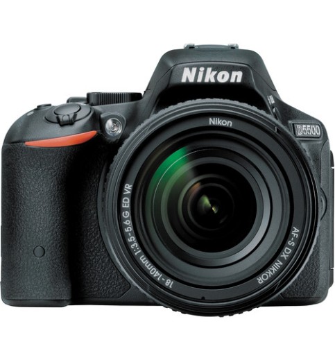 Nikon D5500 DSLR Camera With 18-140mm Lens