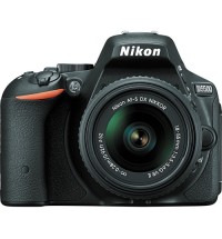 Nikon D5500 DSLR Camera with 18-55mm Lens