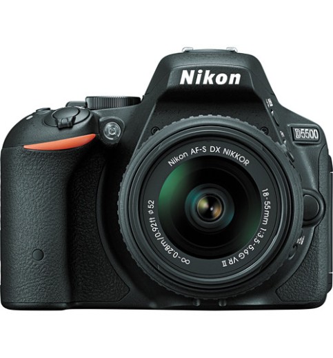 Nikon D5500 DSLR Camera with 18-55mm Lens