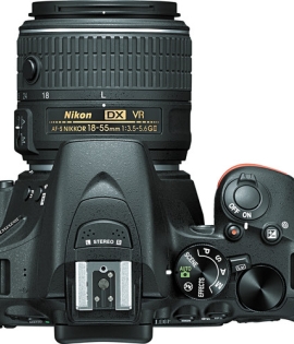 Nikon D5500 DSLR Camera with 18-55mm Lens Nikon D5500 DSLR Camera with 18-55mm Lens