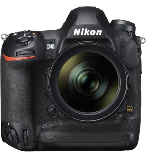 Nikon D6 DSLR Camera