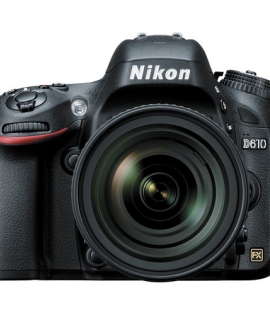 Nikon D610 DSLR Camera With 24-85mm Lens