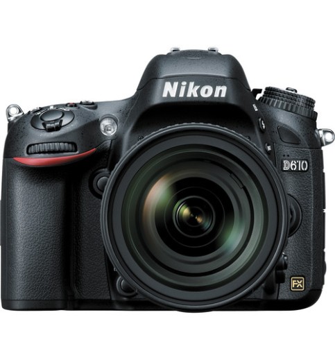 Nikon D610 DSLR Camera With 24-85mm Lens
