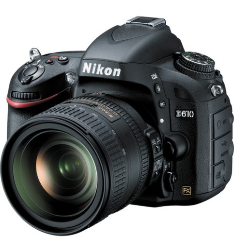 Nikon D610 DSLR Camera With 24-85mm Lens