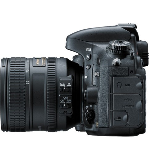 Nikon D610 DSLR Camera With 24-85mm Lens